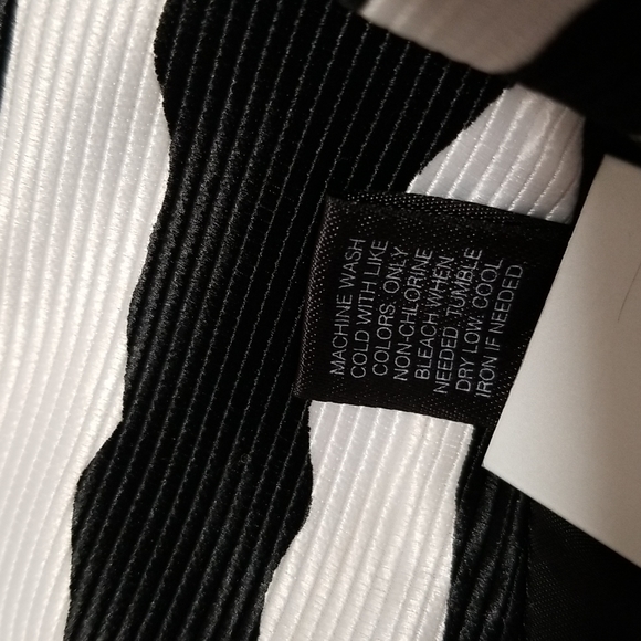 Express Design Studio Zebra Print Pleated Skirt - Picture 11 of 11